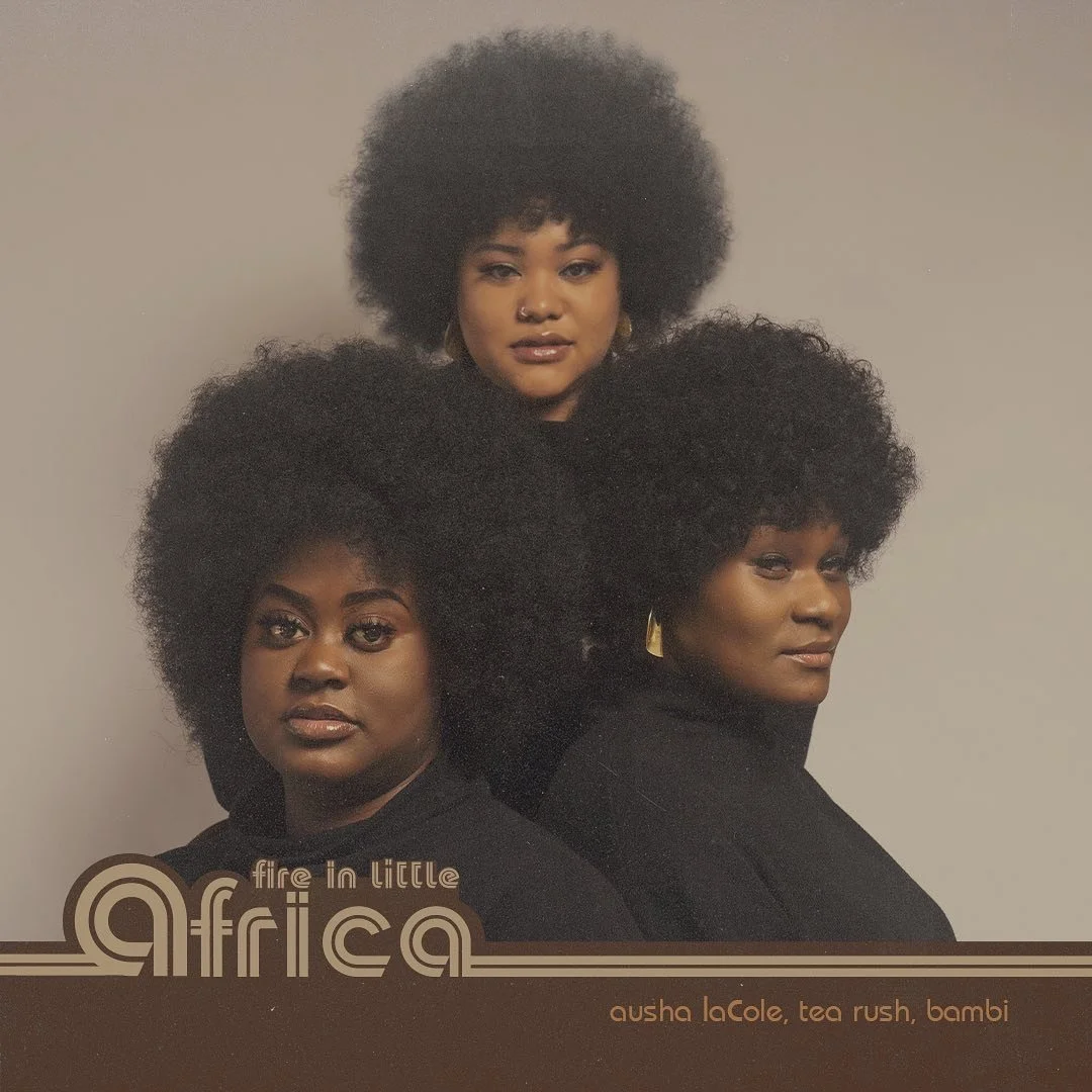 Fire in Little Africa x Motown Records 2021 — Tulsa