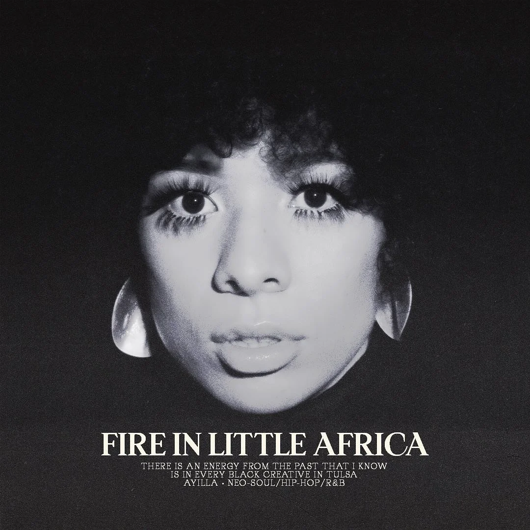 Fire in Little Africa x Motown Records 2021 — Tulsa
