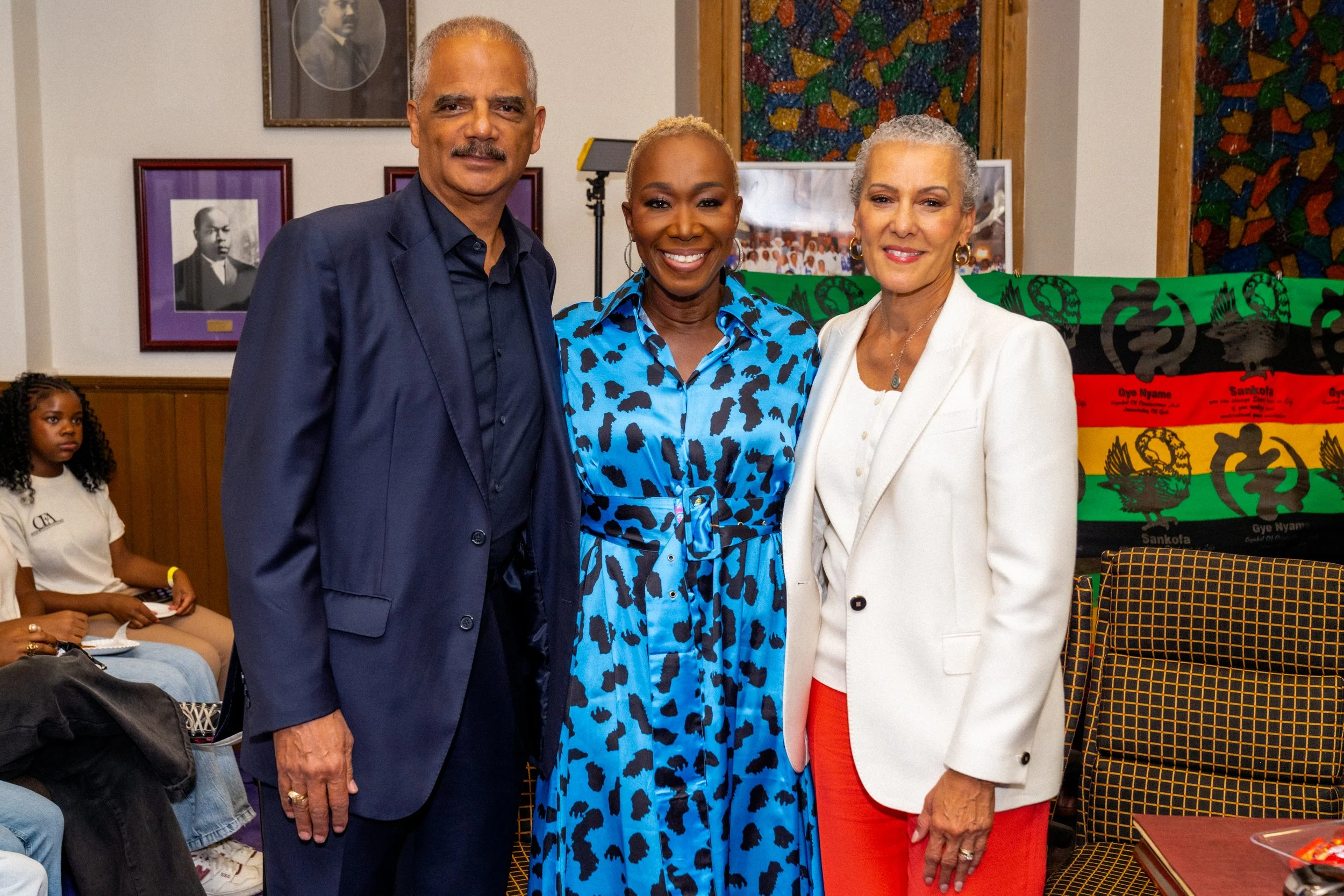 Joy-Ann Reid & Eric Holder — March On! Festival, Washington DC