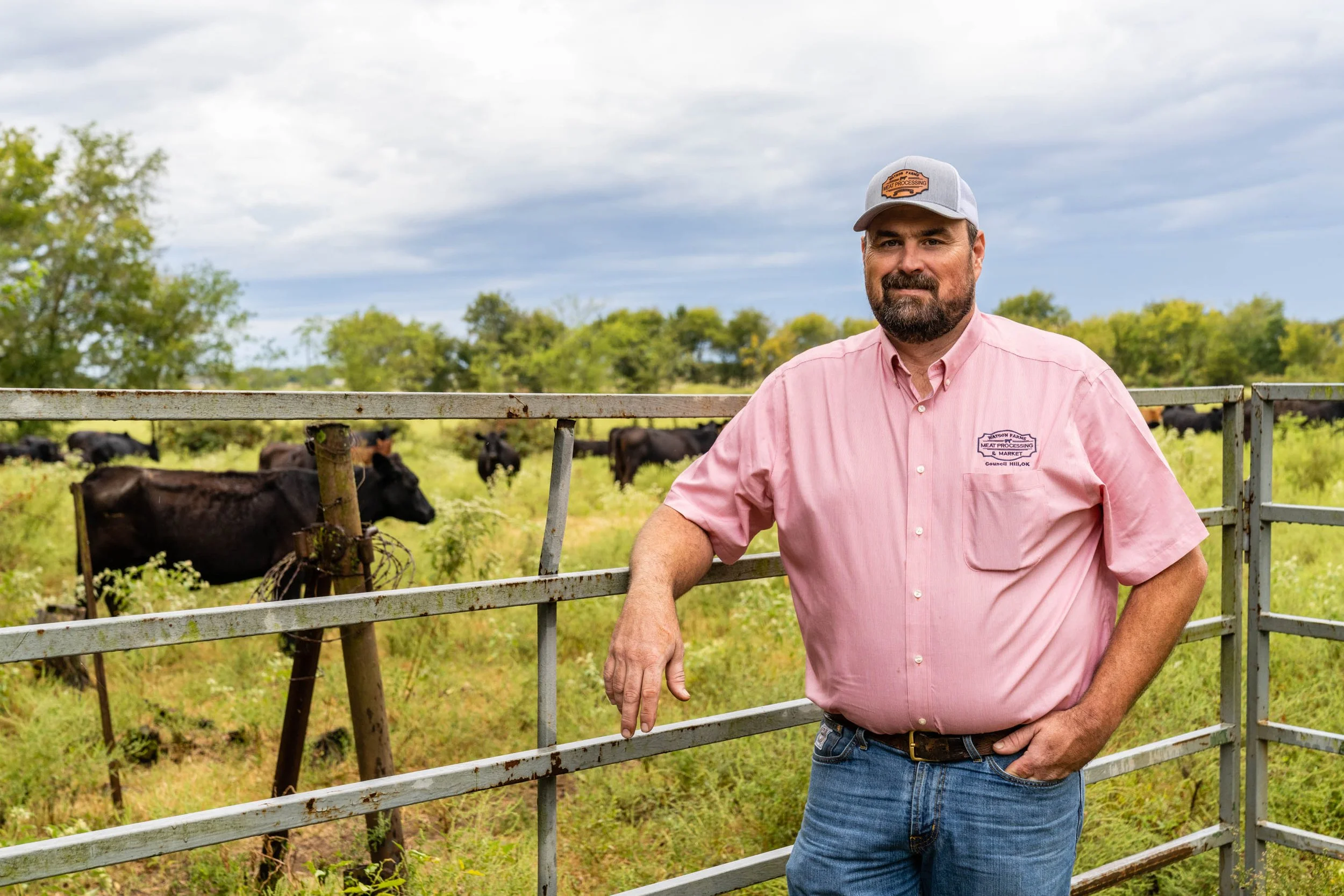 NBC News | Watson Farms — Council Hill, Oklahoma