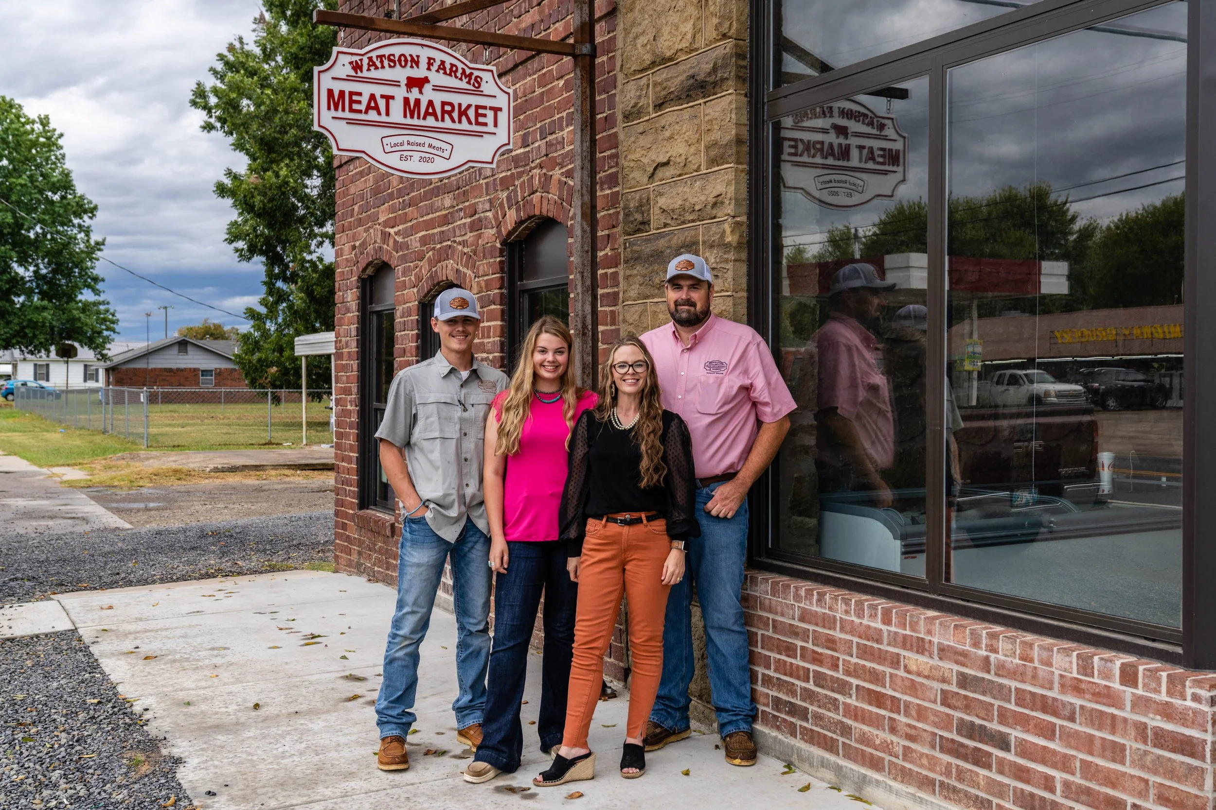 NBC News | Watson Farms — Council Hill, Oklahoma