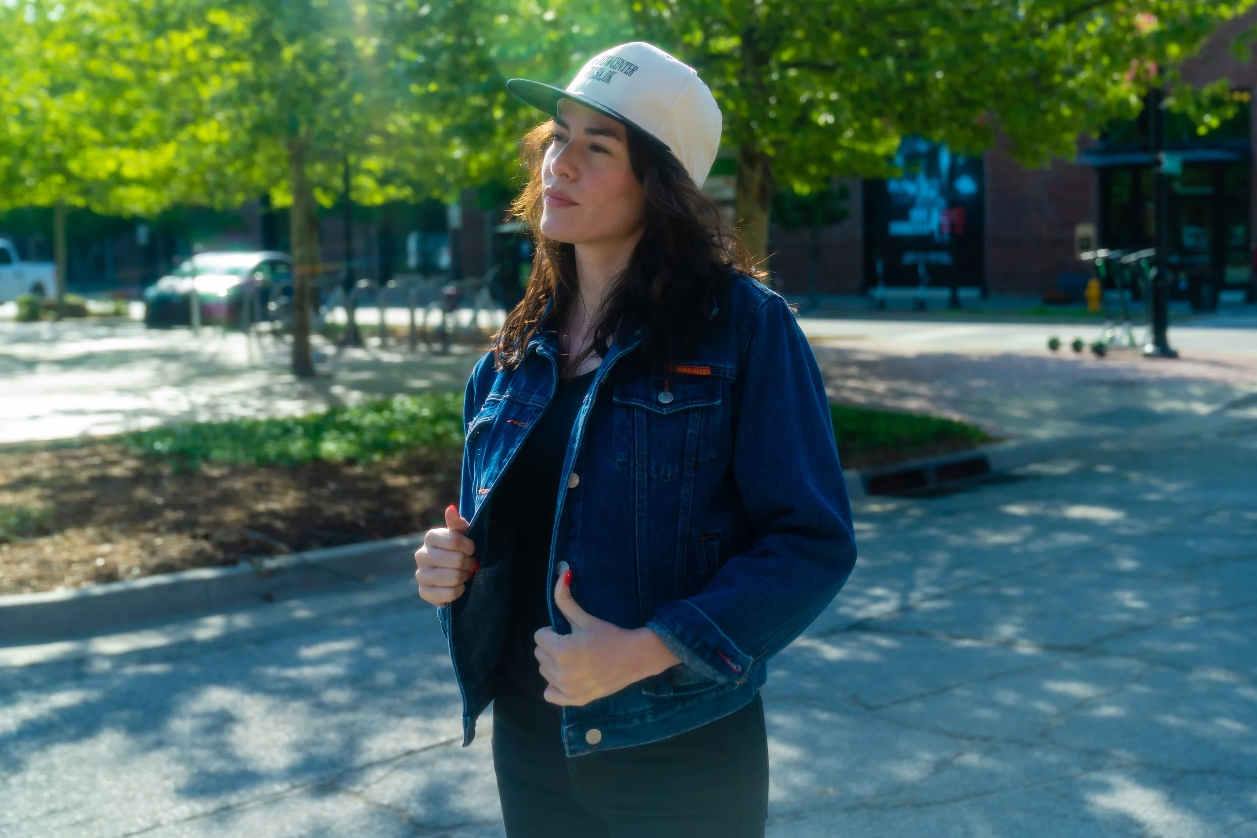 Tangled Up in Blue — Bob Dylan Center Campaign Photography, Tulsa