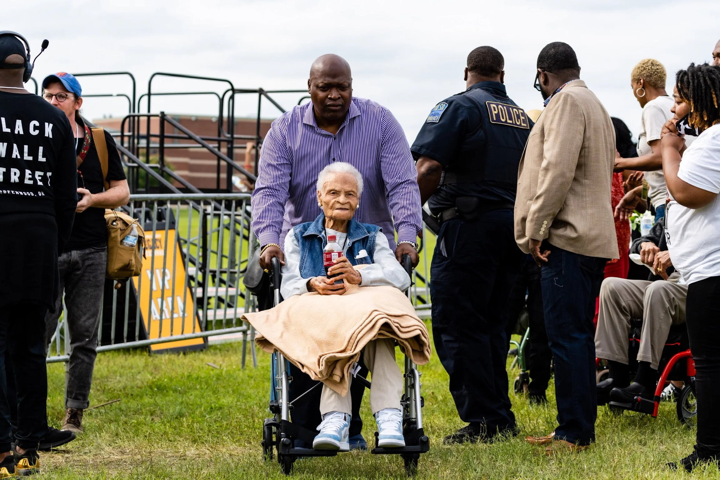 Tulsa Race Massacre Centennial 2021 — Documentary Photography